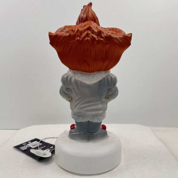Pennywise Lighted Blow Mold 12" IT Chapter Two Gemmy Clown Battery 2024 NEW - Picture 5 of 13